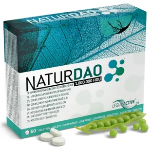 NaturDAO 1,000,000 HDU 60 Tablets