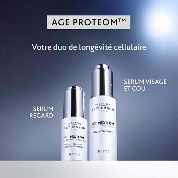 Sérum Esthederm Âge Proteom - Réduit Les Signes De Vieillissement - Neuf Dans Son Emballage