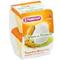 Plasmon Sapori di Natura Yogurt Biscotto 2 Vasetti da 120 g