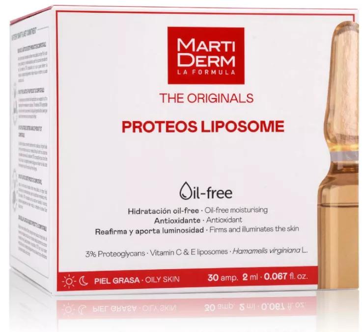 Martiderm Liposomen 30 Ampullen