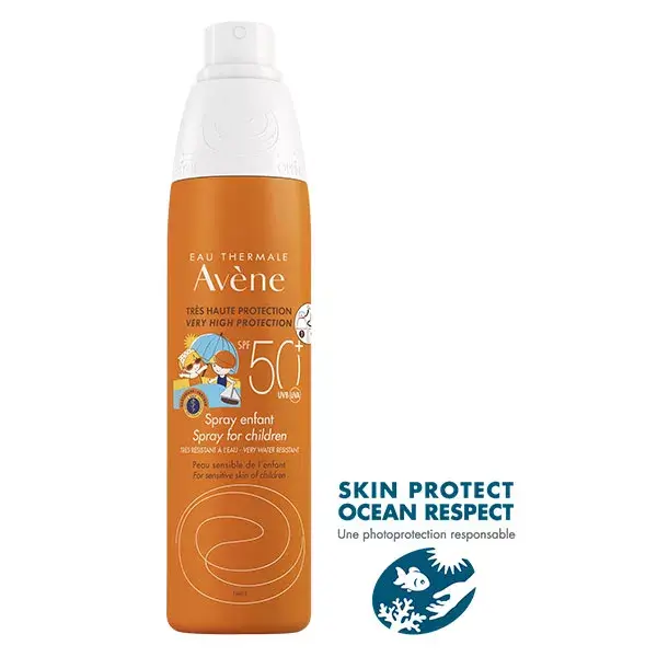 Avene Sun Care Spray for Children SPF50+ 200ml
