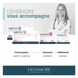 Densmore Gametix F Booste la Fertilité Cure 2 mois (Lot 2x1 mois)