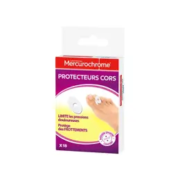 Mercurochrome Protecteurs Cors 18 protections