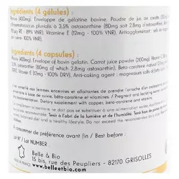 Belle & Bio Bronzage 120 gélules