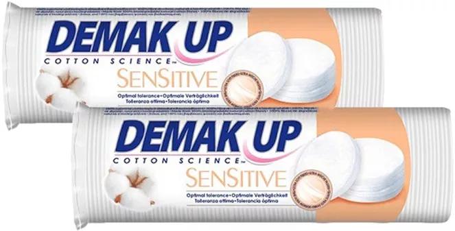 Demak Up Sensitive Cleansing Discs 2x72 unità