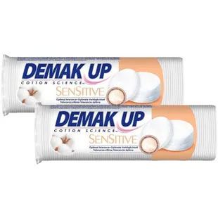 Demak Up Sensitive Cleansing Discs 2x72 units