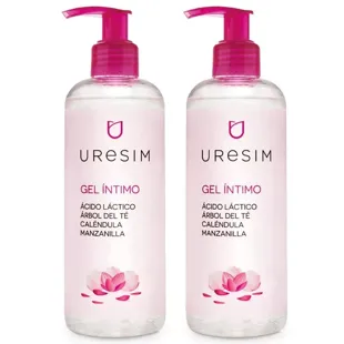 Uresim Gel Intime 2x300 ml