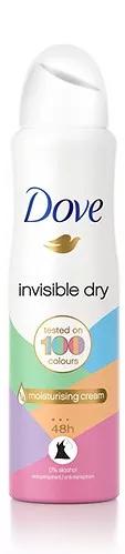 Dove Invisible Dry Desodorizante 0% Álcool Antitranspirante 200 ml