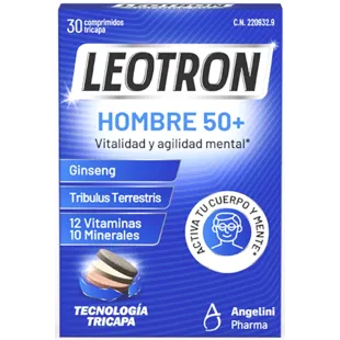 Leotron Men 50+ 30 Tablets