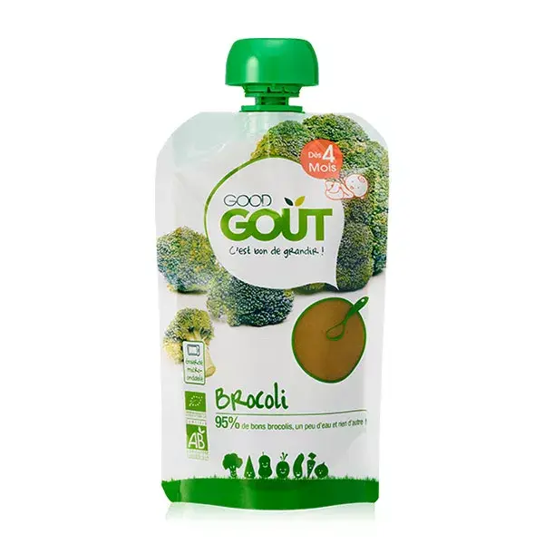 Good Goût Cantimplora de Brócoli +4m 120g