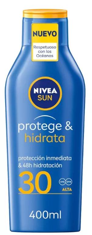 Hydraterende Zonnemelk SPF 30 Nivea Sun 400ml