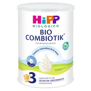 Biological milk Combiotik growth 3 HIPP 800gr