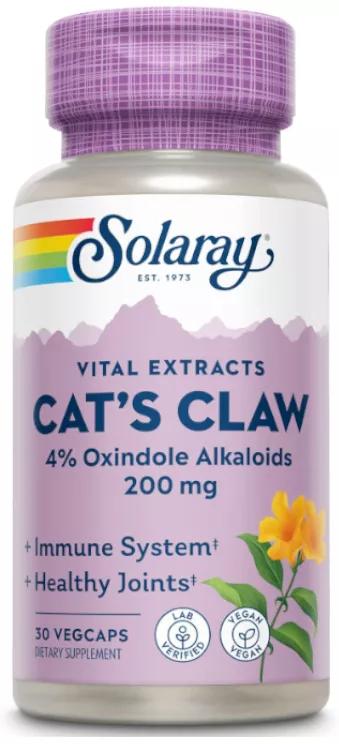 Solaray Cat's Claw 30 Capsules