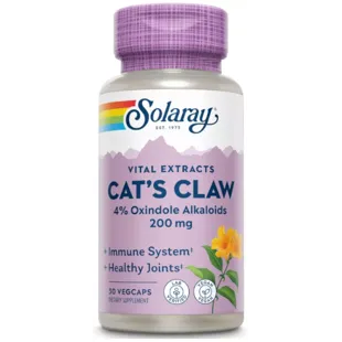 Solaray Cat's Claw 30 Capsules