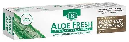 Esi Aloe Fresh Dentifricio Sbiancante Omeopatico 100 ml