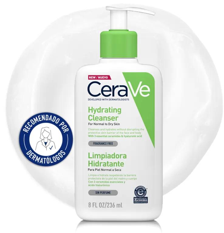 Cerave Feuchtigkeitsspendender Reiniger 236ml