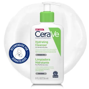 CeraVe Limpiador Hidratante 236 ml