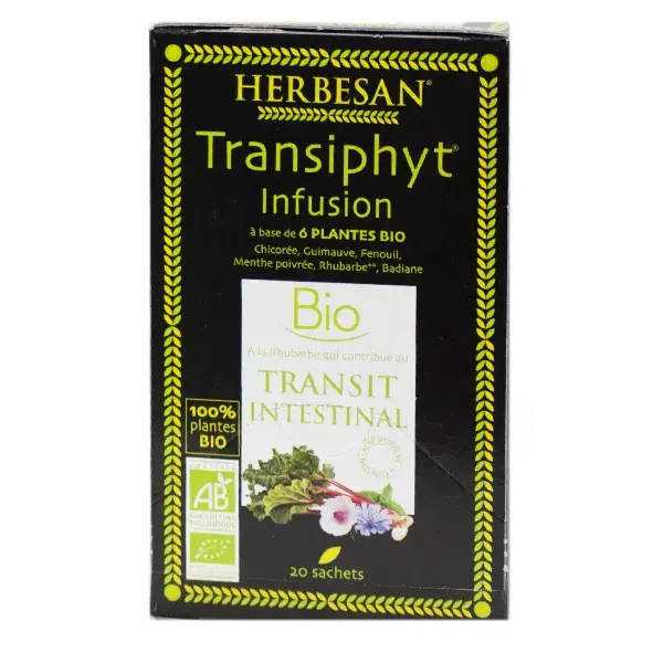 Herbesan Transiphyt Infusion Bio 20 sachets