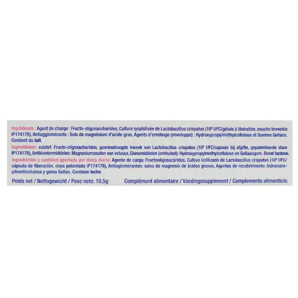 Physioflor  Natural Probiotic Vaginal Flora Oral Capsules x30