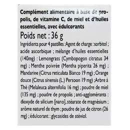 Le Comptoir Aroma Pastilles Gorge Citron-Miel 24 pastilles