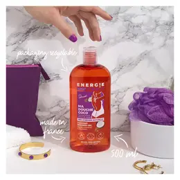 Energie Fruit Ma Douche Soin Peaux Très Sèches Gel Coco & Beurre de Karité Bio 500ml