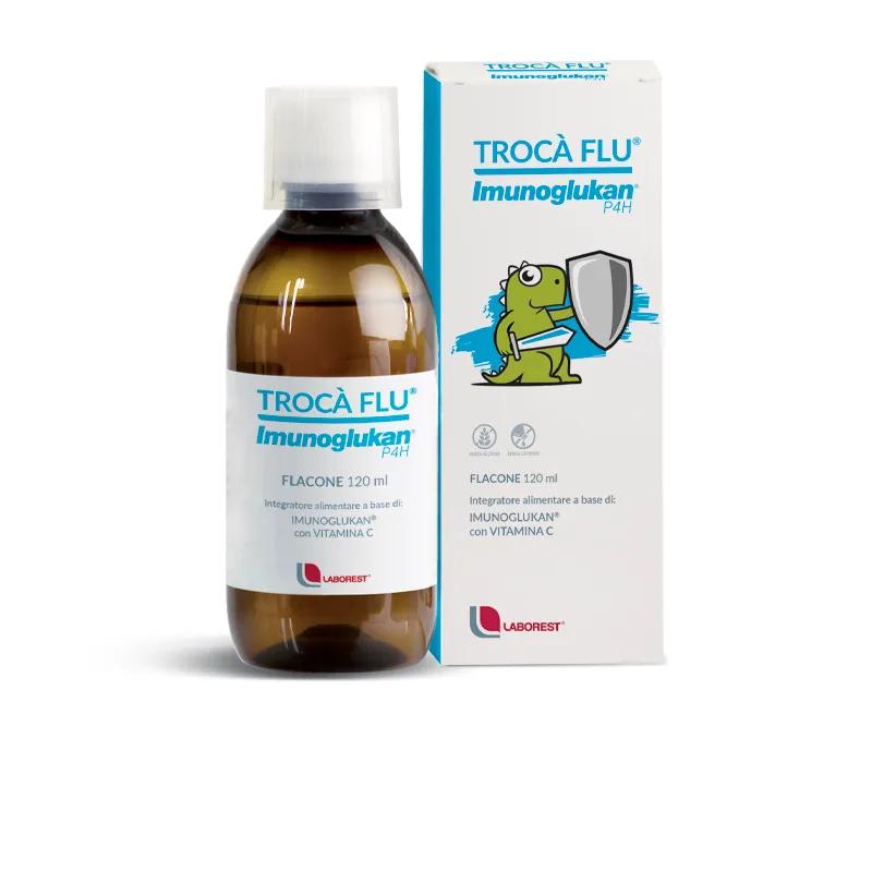 Trocà Flù Immunoglukan Integratore Difese Immunitarie 120 ml