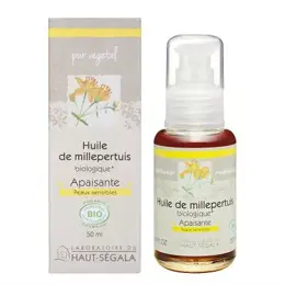 Haut-Ségala Les Huiles Végétales de Millepertuis Biologique 50ml