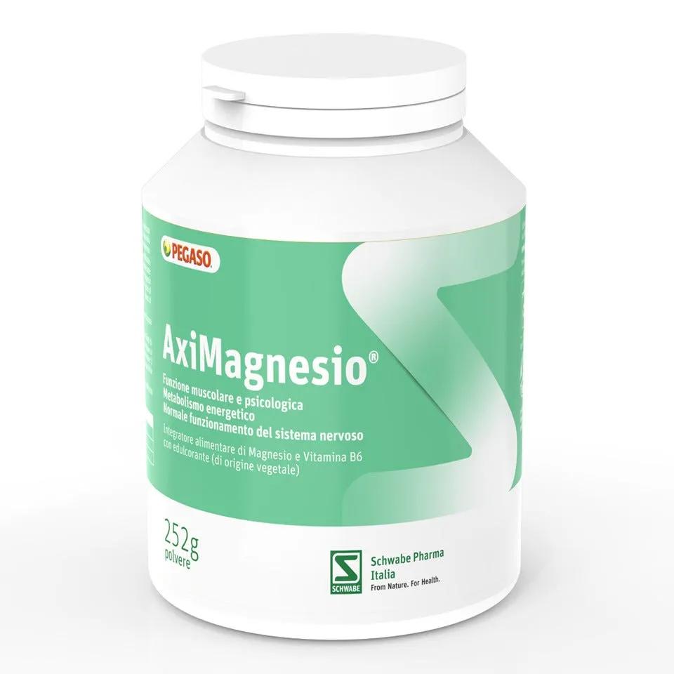 Aximagnesio Polvere Integratore Di Magnesio 252 g