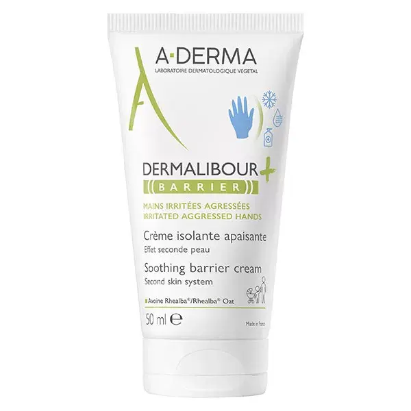 A-Derma Dermalibour+ Barrier Crème Isolante 50ml