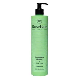 Rosebaie Shampooing Keratine x Aloe Vera 500ml