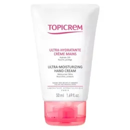 Topicrem Ultra-Hydratante Crème Mains 50ml