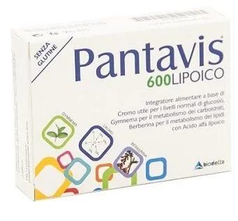 Pantavis 600 Integratore Peso Corporeo 20 Compresse