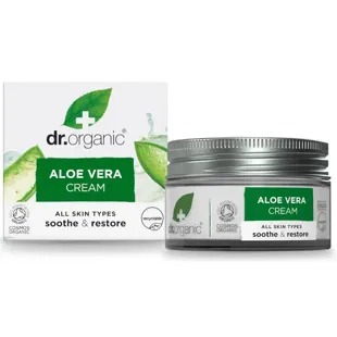 Dr. Organic Aloe Vera Concentrated Cream 50ml