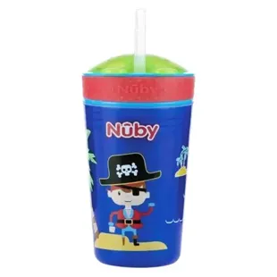 Nuby Gobelet Gourmand 270ml Pirate