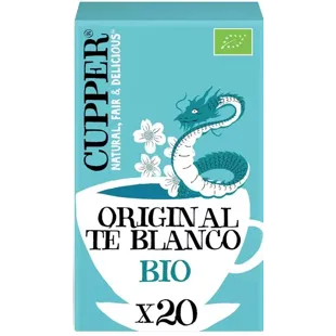 Cupper Thé Blanc BIO 20 Sachets