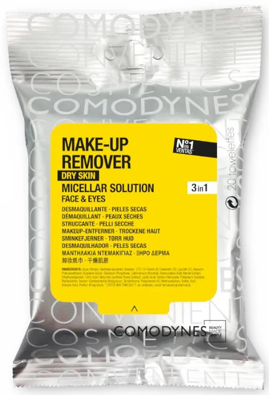 Comodynes oatmeal dry skin 20 wipes