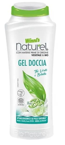 Winni's Naturel Gel Doccia The' Verde E Betulla 250 ml