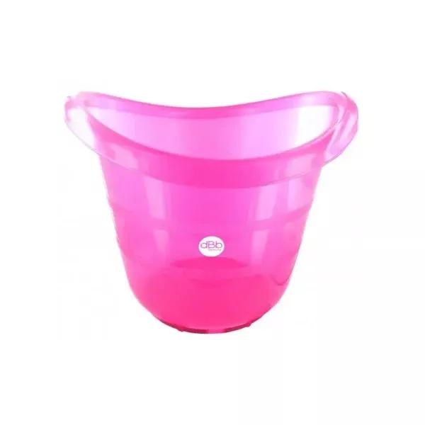 dBb Remond Vasca Speciale Neonato Rosa Traslucido