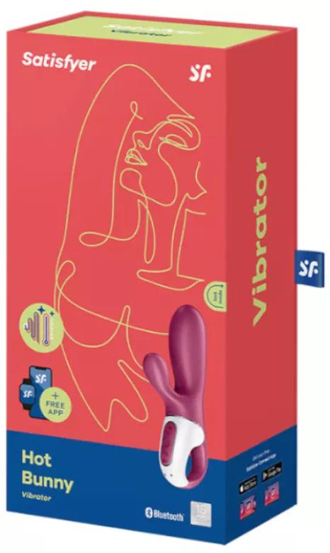 Satisfyer Hot Bunny Connect-app