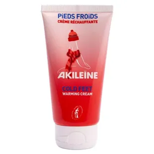 Akileine Crema Riscaldante Piedi Freddi 75ml