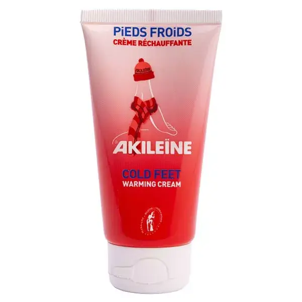 Akileine Crème Réchauffante Pieds Froids 75ml