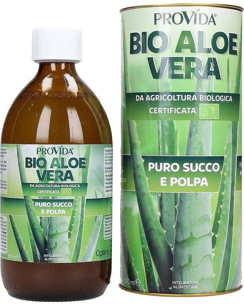 Provida Bio Aloe Vera Puro Succo E Polpa 500 Ml