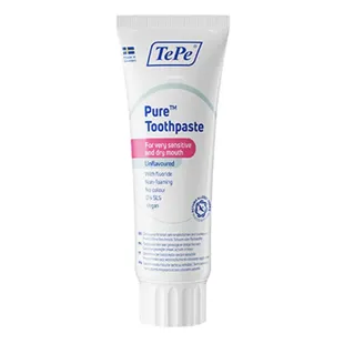TePe Pure Dentifricio Senza Profumo 75ml