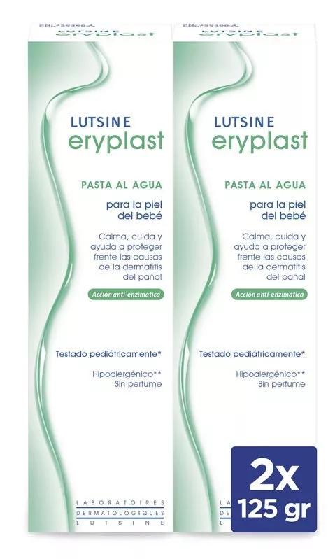 Lutsine Eryplast Pâte à l'Eau 125gr + 125gr DUPLO (40% de réduction 2ème unité)