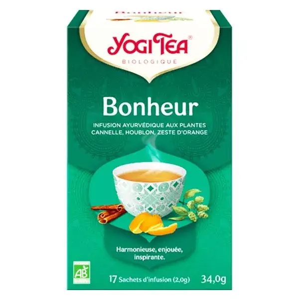 Yogi Tea Bonheur 17 sachets