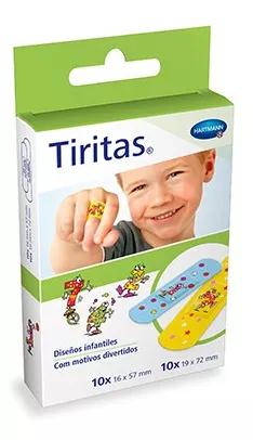 Tiritas Infantiles Kids 20 uds