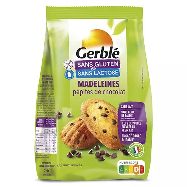 Gerblé sin Glúten Madalenas con Pepitas de Chocolate 210g