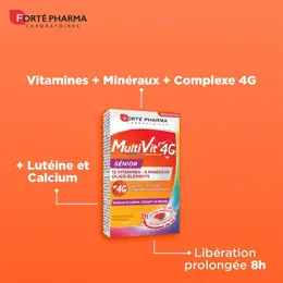 Forté Pharma Multivit' 4G Sénior 30 comprimés