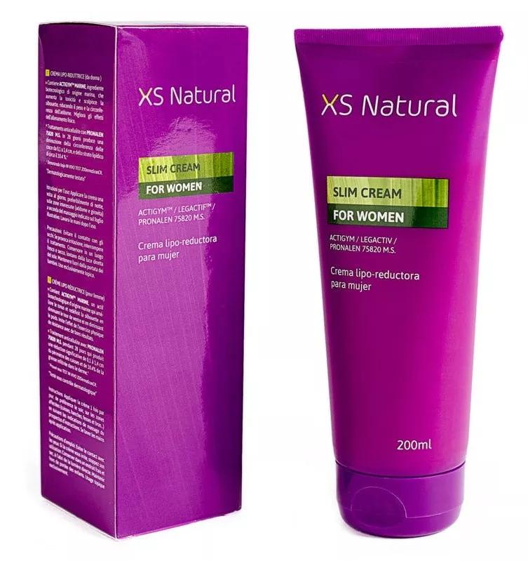 XS Natural Slim Crème Femme 500 Cosmétiques 200 ml