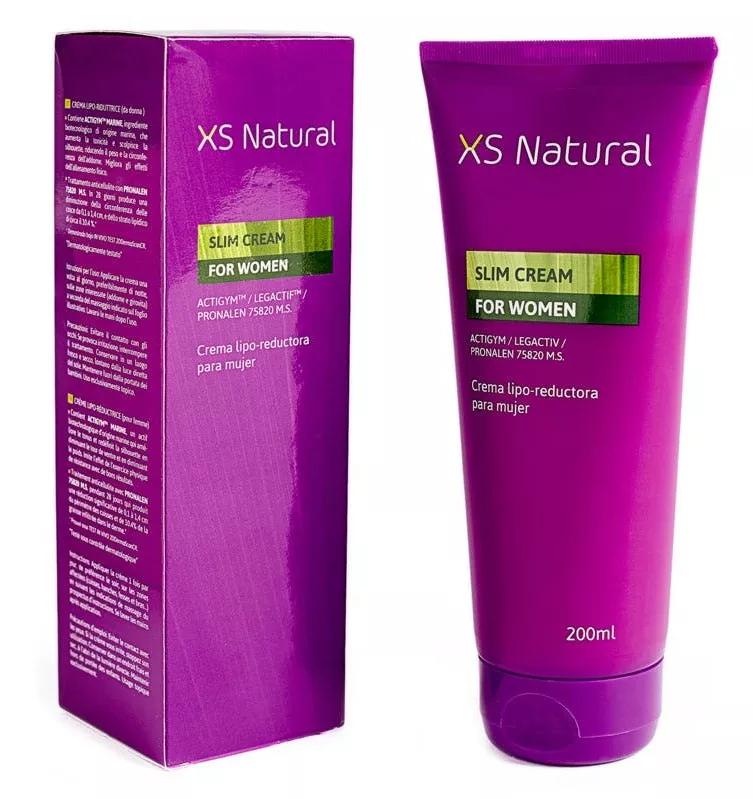 XS Natural Slim Cream Donna 500 Cosmetici 200ml